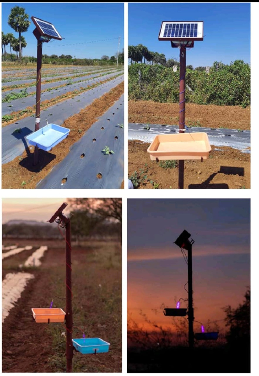 Smart pest control device 